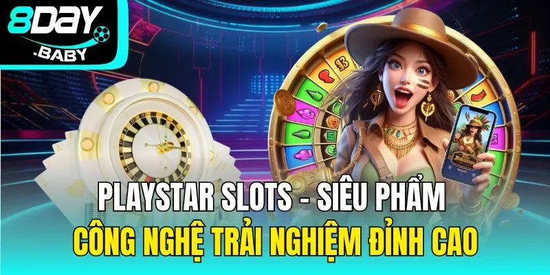 Playstar Slots - Siêu Phẩm Công Nghệ Trải Nghiệm Đỉnh Cao